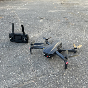 Квадрокоптер MJX MG-1 с видеокамерой 4K в сумке, 2-Axis Gimbal, FPV - 5G Wi-Fi, GPS